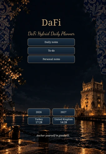 Portugal · Black Mode — cover preview